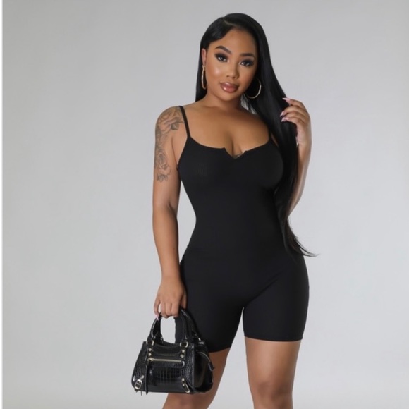 Exquisite Styles Pants - Baesic Romper